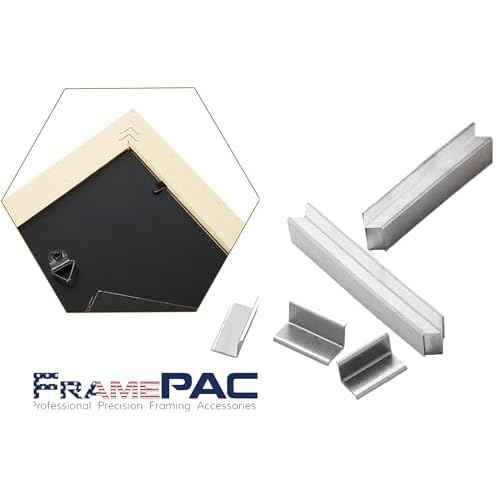 V Nails for Hardwood Picture Frames - 15mm (9/16 Inch) - [400 V-Nail Pack, Loose] - Ultra Strong Vnail Wedges for Picture Framing - Joining Picture Frame Corners