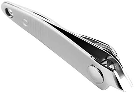 2 PCS Metal Slanted Edge Nail Cutting Clippers Pedicure Manicure Tool Slanted Tip Cuticle Nail Clipper Cutter Nail Clipper Cutter Pedicure Manicure Tool