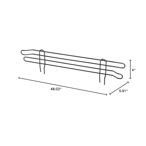Nexel Wire Shelf Ledge