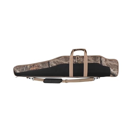 Allen Company Tejon Oversized Rifle Case - 50-Inch Soft Gun Bag - Fits Scoped Firearms and Mono/Bipods - Hunting and Shooting Accessories for Travel - Mossy Oak Break-Up Country Camo