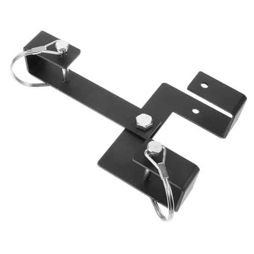 Wheeled Trash Can Coupler Connector Clip for Hauling Multiple Garbage Containers Durable Heavy Duty Trash Can Hook for Transport and Storage