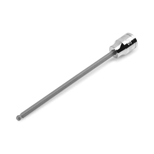 TEKTON 3/8 Inch Drive x 3/16 Inch Long Ball End Hex Bit Socket | SHB12803