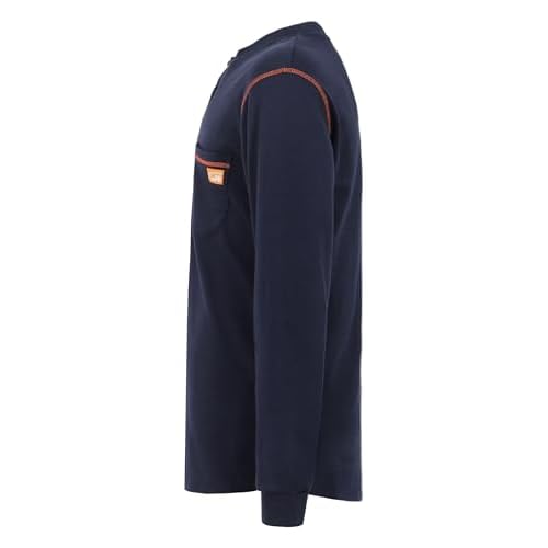 Titicaca FR Shirts Flame Resistant T Shirts 100% Cotton Men's Pre-Washed Fire Retardant T-Shirts