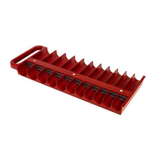 Lisle 40900 Red 1/2" Magnetic Socket Holder