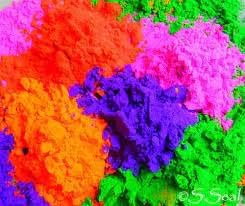 Organic Herbal Gulal Holi Color Gulali Holi Color Powder (Pack of 2 Colors 100 Grams Each)