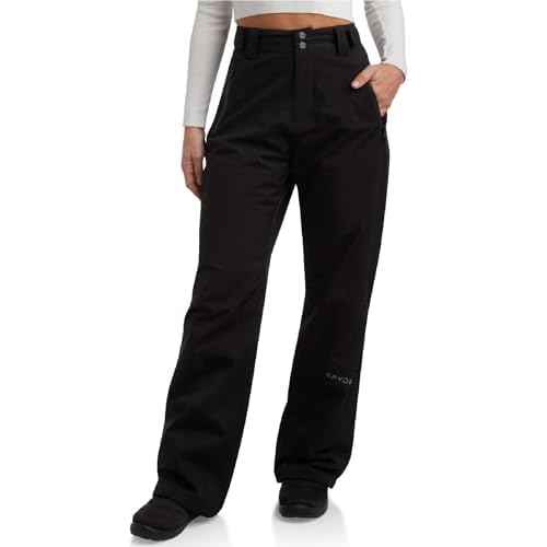 Spyder Women's Snow Pants - Warm Waterproof Insulated Winter Ski and Snowboard Pants - Cozy Thermal Pants for Women (S-XL)