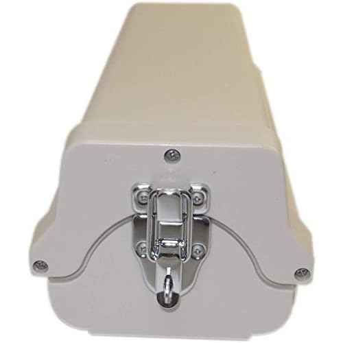 2 in One Aluminum Housing CCTV Security Surveillance Outdoor Camera Box Weatherproof Heavy Duty + Wall Mount Adjustable Mount Bracket Kit for CCTV Surveillance Cameras System