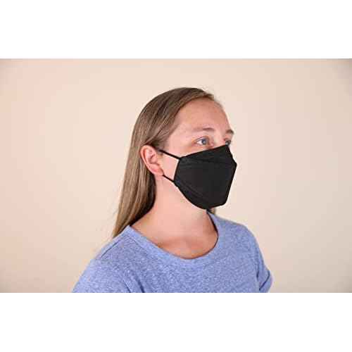 PUREMATE [30 Packs Made in Korea KF94 Face Mask White Black Individual Wrapped Filter Efficiency ¡Ã 94%