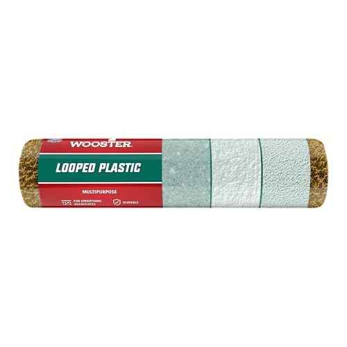 Wooster Brush, 9-Inch R233-9 Texture Maker Roller Cover, Tan