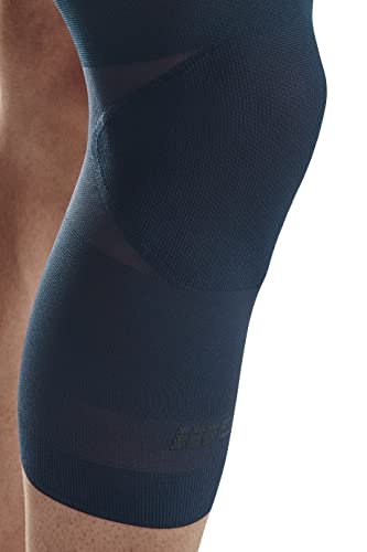 CEP Light Support Knee Sleeve, Blue, Unisex, XL