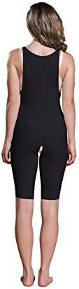 MARENA FBS Stage 1 Recovery Girdle with Suspenders, Short Length Post-Surgical Girdle for Women