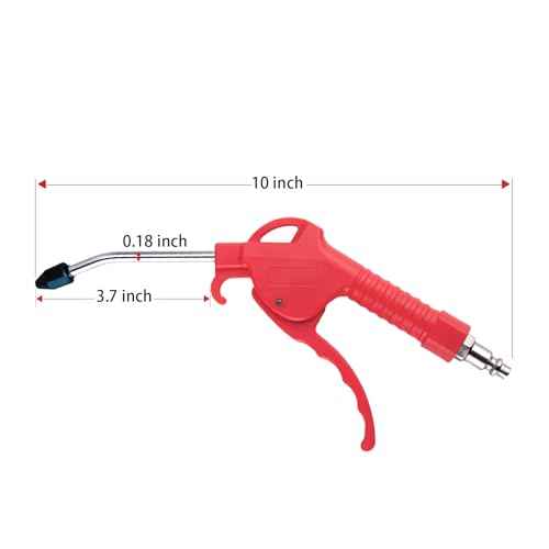 Air Blow Gun, 4" Air Nozzle Blow Gun, Air Compressor Accessories and Dust Removal Cleaning Tool£¨1 Pack£©