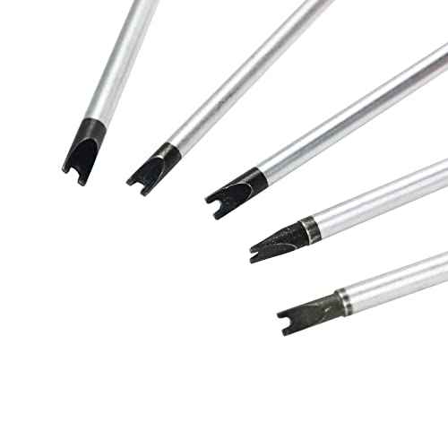 Spanner Screwdriver Set with Magnetic Tip 5 Size M1.7 M2.0 M2.3 M2.6 and M2.8