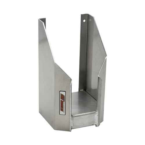 Extreme Max 5001.6282 Aluminum Cup Dispenser for Enclosed Race Trailer, Shop, Garage, Storage - Silver