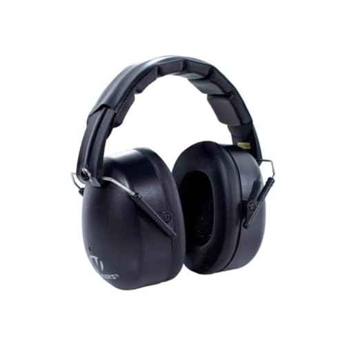 Walker's EXT Range Shooting Folding Muff - Compact 30dB NRR Noise-Blocking Hunting Gun Range Shooting Hearing Protection