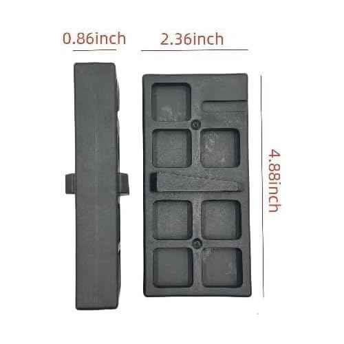 Vise Tool Block Reinforced Plastics Black £¨Lower 15£© Repair Smithing Tool Part Support