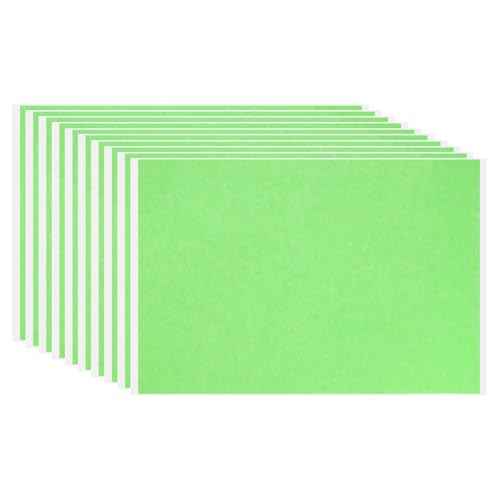 Masking Tape Green Painters Tape Paper Tape [for Crafts DIY Walls Painting Packing Automotive Home Decoration Teaching]- 4x6 Inch/50 Sheets