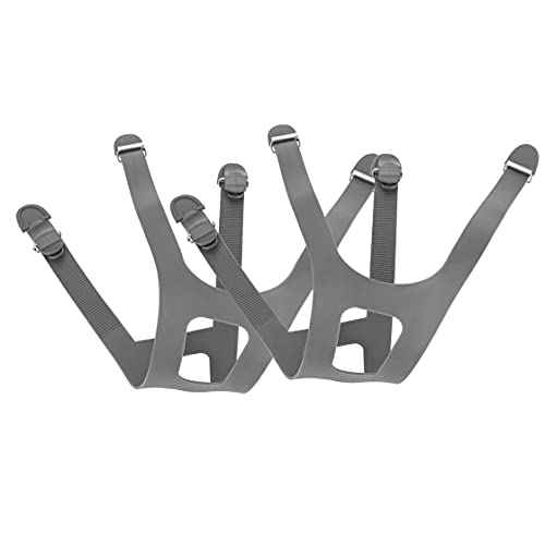 2 Pack Head Harness Strap for Full Facepieces 6000 Series Respiratory Protection, Compatible with 6897/37005 Head Harness Assembly Replacement Part
