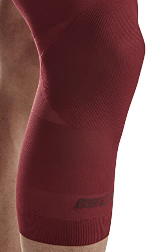 CEP Light Support Knee Sleeve, Red, Unisex, L