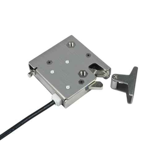 Electronic Rotary Push-to-Close Latch, Auto Relock, with Latch Status Microswitch, Non-Sealed Connector£¬ Electric Lock for Cabinet Drawer Locker