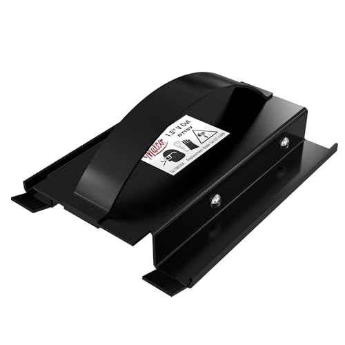 Malco DT15V 1.5" V -Cut Duct Board Cutting Tool- Black