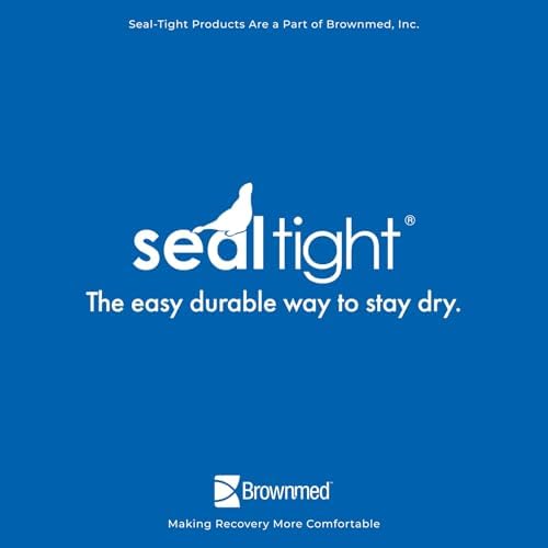 Brownmed Seal-Tight Freedom Cast & Bandage Protector - Waterproof Shower Cover for Arm Casts & Injuries - Universal