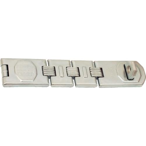 Concealed Hinge Pin Hasp, Fixed, Chrome