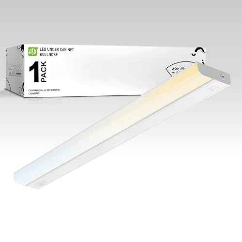 ASD 32 Inch LED Under Cabinet Lighting Hardwired, On/Off & Color Temp Switch, 16W 1436LM, 5CCT 2700K-5000K CRI90+, Dimmable Under Counter Lights for Kitchen, Under Cabinet Lights, White, UL