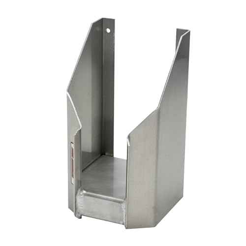 Extreme Max 5001.6282 Aluminum Cup Dispenser for Enclosed Race Trailer, Shop, Garage, Storage - Silver
