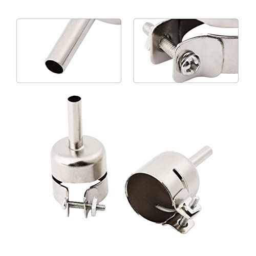 8Pcs/Set Heat Gun Nozzles Kits Mouth Tips Hot Air Soldering Station Repair Tools£¨3/4/5/6/7/8/10/12mm)