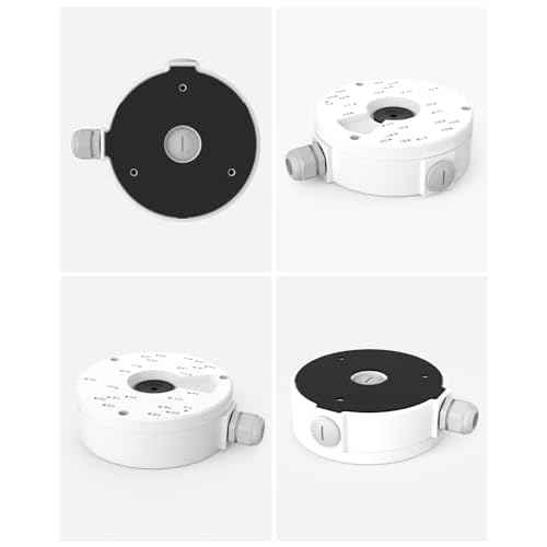 Reolink Junction Box D20 for Reolink Dome Cameras - RLC-520A, RLC-820A, RLC-1224A, E1 Outdoor Series, RLC-823A 16X, RLC-843A, Duo 2V PoE, Duo 3V PoE