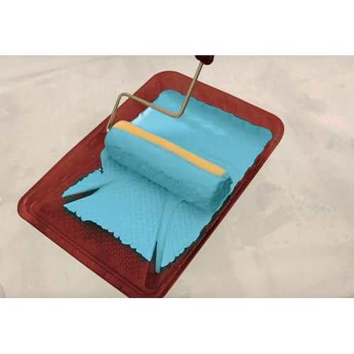 76534 Paint Roller Cover, Polyester, 9 x 3/4-In. Nap - Quantity 1