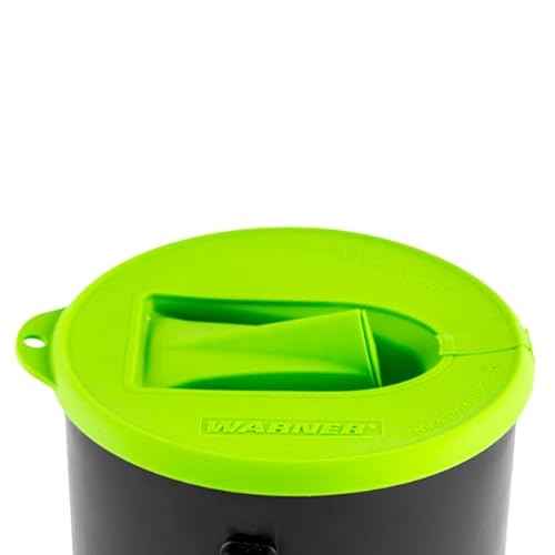Warner 1 Gallon Paint Lid & Pour Spout 20640