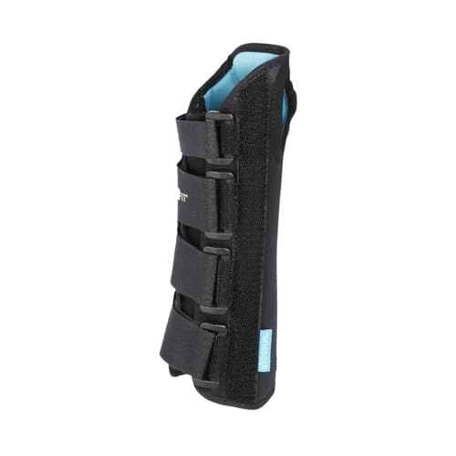 Ossur Formfit Wrist & Forearm Brace for Tendonitis, Carpel Tunnel, Post Cast Healing and Soft Tissue Injuries - Wrist Immobilization, Breathable Material, Custom Fit - 10" Version (Right, Small)