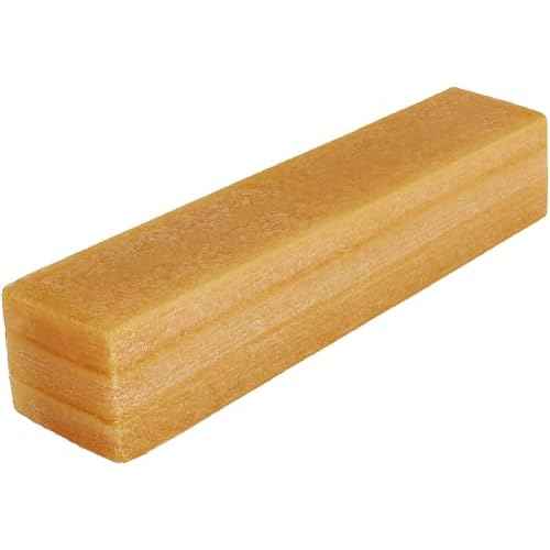 Sanding Belt & Disc Cleaner Stick 1-1/2"x1-1/2 x7-7/8 - Natural Rubber Abrasive Reviver for Woodworking Sanders, Restores Grit & Extends Belt Life