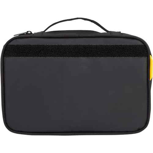 ROBOCUP Organization Storage Pouch Set of 4 with Waterproof Zippers, Grab Handle, Heavy Duty Materials, Reinforced Stitching, Hook&Loop Patch Areas. Perfect for Work, Home and Travel