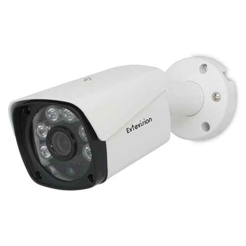 5MP Bullet Security Camera 1920p 4 in 1 Hybrid AHD/TVI/CVI/CVBS Analog Wired Outdoor Cameras 2.8mm Lens IP67 Waterproof 100ft IR Night Vision Surveillance CCTV Camera for DVR System