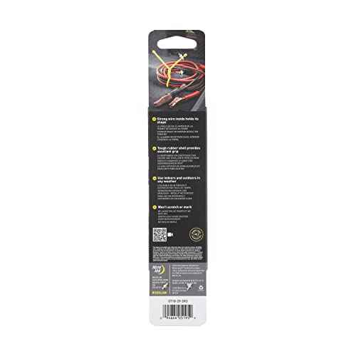 Nite Ize GT18-29-2R3 Original Gear Tie, 18", Coyote, 2 Pack, Made in The USA