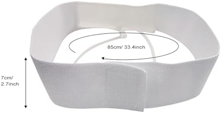 DAHE Urine Test Bag Abdominal Belt Concealed Urine Test Belt Portable Bag for Working Test Screen (Short)