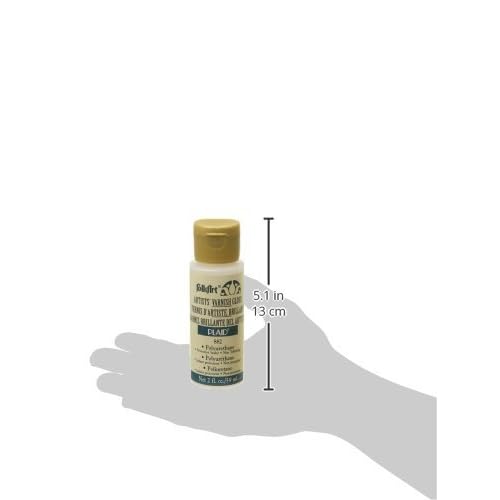 FolkArt Varnish (2-Ounce), 882 Gloss