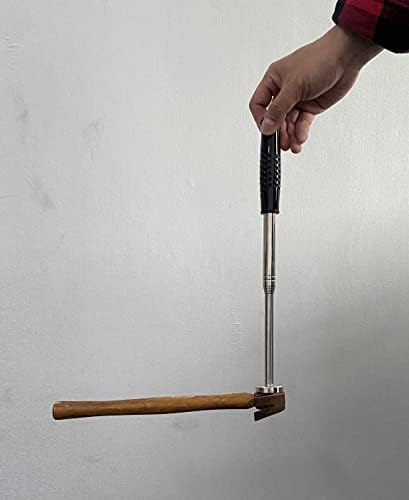 35lb Telescoping Magnet Tool Stick Magnetic Pickup Tool,Gadget for Men Tool Magnet Stick Gifts for Men for Auto Repairer Carpentry etc.Extend up to 41". Small Metal Extends Tools. (2 Pack)