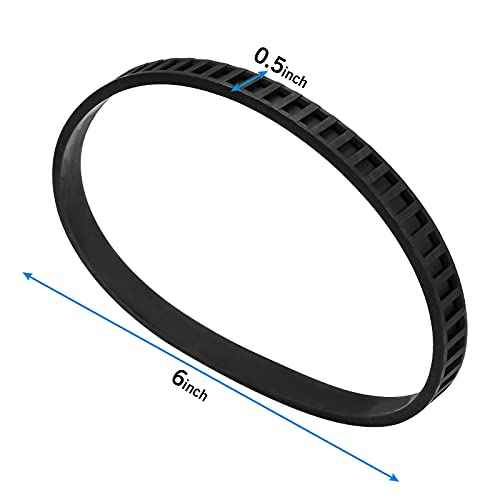 ?????? ?????????????? 650721-00 Bandsaw Rubber Tires, for Dewalt Bandsaw Parts DWM120 A02807 DCS374 DW328K Portable Band Saw Wheels (2 Pack)