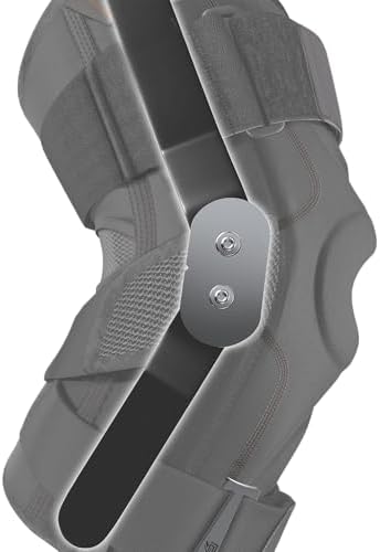 Shock Doctor Knee Brace Support, Compression Sleeve w/side Stabilizers, Patellar Support, Meniscus Injuries, Ligament Sprains, Knee Sleeve, Knee Brace for Men & Women, Running, Walking