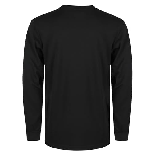 BOCOMAL FR Shirts Henley 7oz Midweight Fire Resistant Clothing NFPA2112 CAT2 Men's Flame Retardant Work Shirt