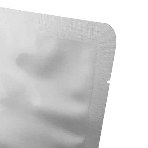 PackFreshUSA: 5-Gallon (20" x 30") AirTight Mylar Bags - 2000cc High-Capacity Oxygen Absorbers Long-Term Food Storage ? Heavy Duty 5.5 Mil Thick (Per Side) - Heat Sealable - Food Grade - Pack of 5