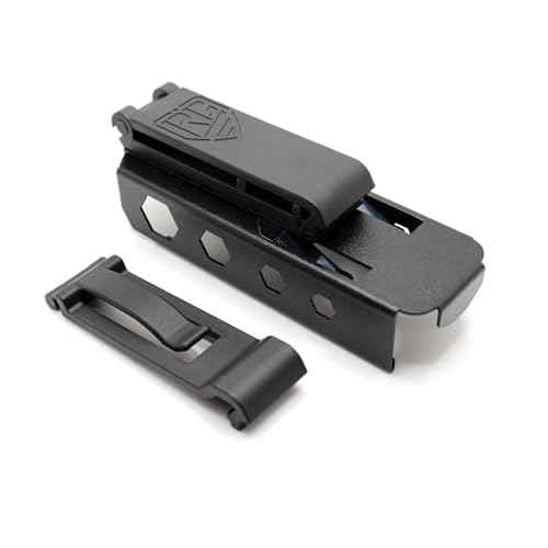 RAE Gear - P4 Sheath Compatible with Leatherman Free P4 Multi-Tool (1.5" Belt Clip) (Tool NOT Included)