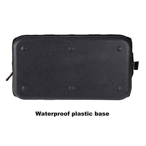Tahoe Trails 16" Wide Mouth Tool Bag and Organizer for Home, Workshop, or Job Site, Molded Waterproof Base with 21 Pockets and 7 Belt Loops, Padded Handle, Adjustable Shoulder Strap