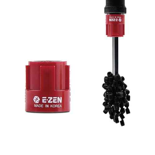 Multi-Function Powerful Magnetizer ULTRA - Universal Magnetic Tool for Screwdriver & Drill Bits (Red)