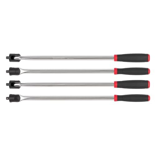 TEKTON 3/8 Inch Drive x 18 Inch Comfort Grip Breaker Bar | SBH01118