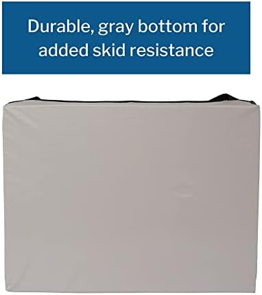McKesson Seat Cushion for Wheelchairs and Office Chair, Foam/Gel, 24 in x 18 in x 3 in, 4 Count